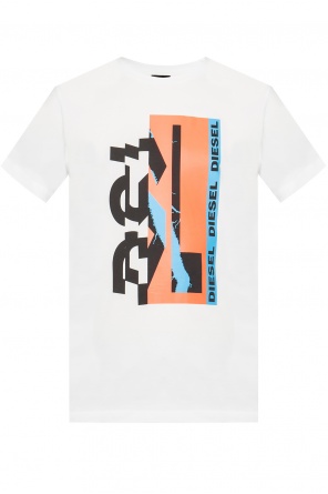 Printed t-shirt, zdjęcie 1 Printed t-shirt od Diesel